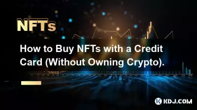 Comment acheter des NFT avec une carte de crédit (sans posséder de crypto). Comment acheter des NFT avec une carte de crédit (sans posséder de crypto).