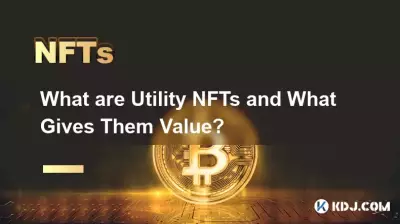 Que sont les NFT utilitaires et qu’est-ce qui leur donne de la valeur ?