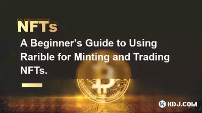 Un guide du débutant sur l'utilisation de Rarible pour la frappe et le trading de NFT.