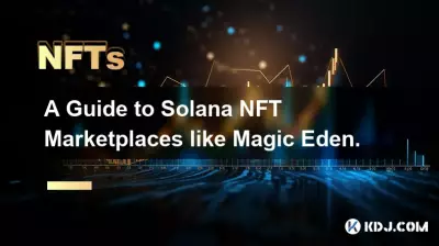 Un guide des marchés Solana NFT comme Magic Eden. Un guide des marchés Solana NFT comme Magic Eden.