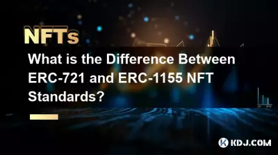 Quelle est la différence entre les normes NFT ERC-721 et ERC-1155 ? Quelle est la différence entre les normes NFT ERC-721 et ERC-1155 ?