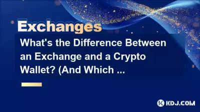 What's the Difference Between an Exchange and a Crypto Wallet? (And Which to Use)