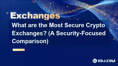 What are the Most Secure Crypto Exchanges? (A Security-Focused Comparison) What are the Most Secure Crypto Exchanges? (A Security-Focused Comparison)