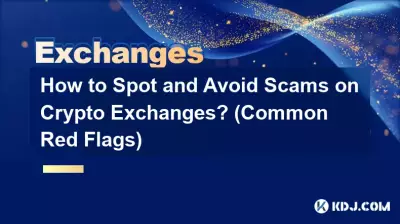 How to Spot and Avoid Scams on Crypto Exchanges? (Common Red Flags)