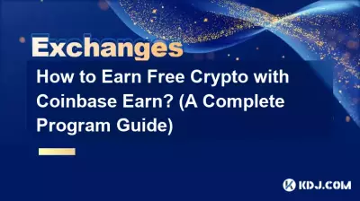 How to Earn Free Crypto with Coinbase Earn? (A Complete Program Guide)