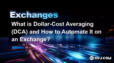 What is Dollar-Cost Averaging (DCA) and How to Automate It on an Exchange?