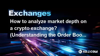 How to analyze market depth on a crypto exchange? (Understanding the Order Book)