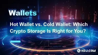 Portefeuille chaud ou portefeuille froid : quel stockage cryptographique vous convient le mieux ?