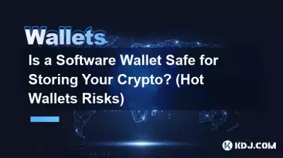 Un portefeuille logiciel est-il sûr pour stocker votre crypto ? (Risques liés aux portefeuilles chauds)