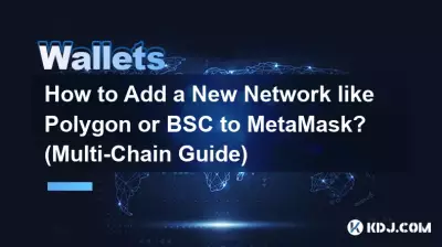 Wie füge ich MetaMask ein neues Netzwerk wie Polygon oder BSC hinzu? (Mehrkettenführung)