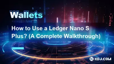 Comment utiliser un Ledger Nano S Plus ? (Une procédure pas à pas complète)