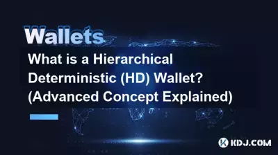 Qu'est-ce qu'un portefeuille déterministe hiérarchique (HD) ? (Concept avancé expliqué) Qu'est-ce qu'un portefeuille déterministe hiérarchique (HD) ? (Concept avancé expliqué)