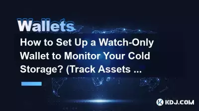 Comment configurer un portefeuille de montre uniquement pour surveiller votre stockage froid ? (Suivez les actifs en toute sécurité)