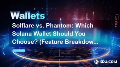 Solflare vs Phantom : quel portefeuille Solana devriez-vous choisir ? (Répartition des fonctionnalités)