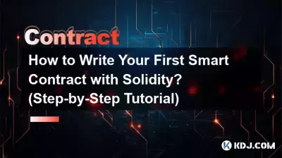 Comment rédiger votre premier contrat intelligent avec Solidity ? (Tutoriel étape par étape)