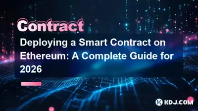Déployer un contrat intelligent sur Ethereum : un guide complet pour 2026