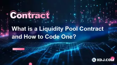 Qu’est-ce qu’un contrat de pool de liquidité et comment en coder un ?