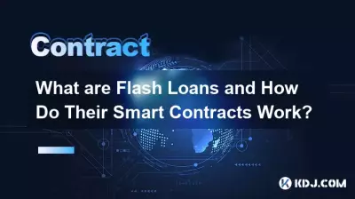 Was sind Flash-Kredite und wie funktionieren ihre Smart Contracts?