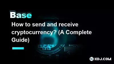 Comment envoyer et recevoir des cryptomonnaies ? (Un guide complet)