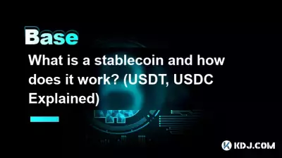 Qu’est-ce qu’un stablecoin et comment ça marche ? (USDT, USDC expliqué)