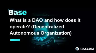 Qu’est-ce qu’un DAO et comment fonctionne-t-il ? (Organisation autonome décentralisée)