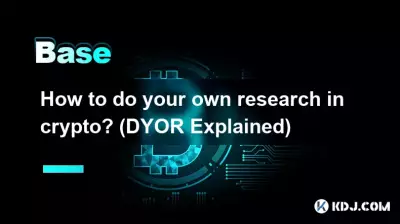 Comment faire vos propres recherches en crypto ? (DYOR a expliqué)