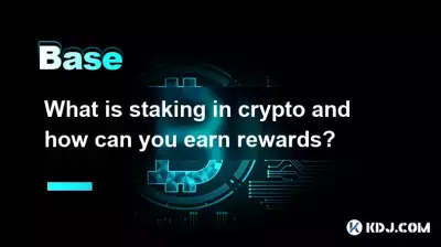 Qu’est-ce que le staking en crypto et comment pouvez-vous gagner des récompenses ?