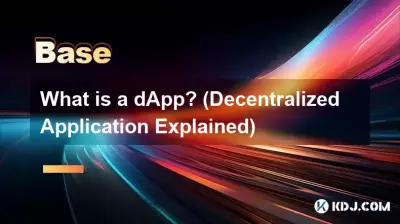 Qu'est-ce qu'une dApp ? (Application décentralisée expliquée)