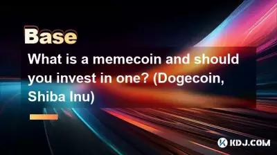 Qu’est-ce qu’un memecoin et devriez-vous investir dans un ? (Bitcoinpièce, Shiba Inu)