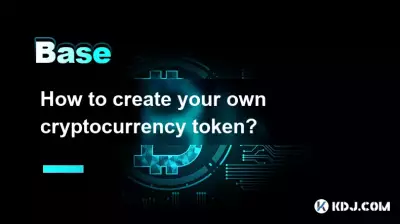 Comment créer votre propre jeton de crypto-monnaie ?