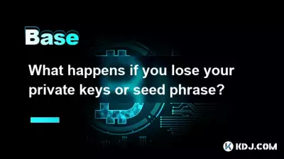 Que se passe-t-il si vous perdez vos clés privées ou votre phrase de départ ? Que se passe-t-il si vous perdez vos clés privées ou votre phrase de départ ?