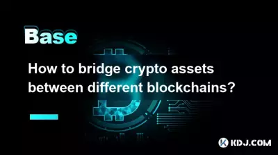 Comment relier les actifs cryptographiques entre différentes blockchains ?