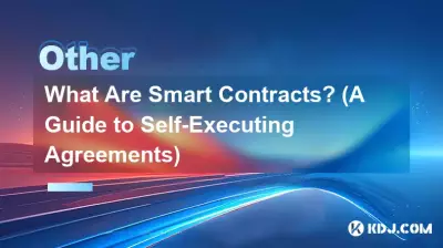 Was sind Smart Contracts? (Ein Leitfaden zur selbstausführenden Vereinbarung)