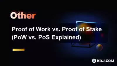 Proof of Work vs. Proof of Stake (PoW vs. PoS erklärt)