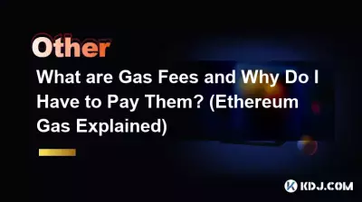 Was sind Gasgebühren und warum muss ich sie bezahlen? (Ethereumgas erklärt) Was sind Gasgebühren und warum muss ich sie bezahlen? (Ethereumgas erklärt)