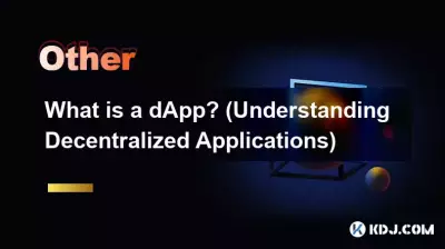 Was ist eine dApp? (Dezentrale Anwendungen verstehen)
