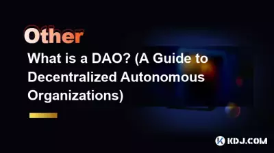 Was ist ein DAO? (Ein Leitfaden für dezentrale autonome Organisationen)