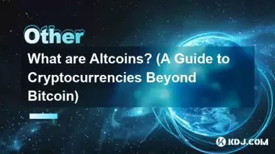 Was sind Altcoins? (Ein Leitfaden zu Kryptowährungen jenseits von Bitcoin)