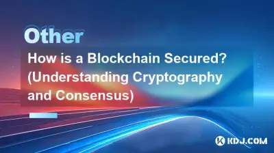 Wie wird eine Blockchain gesichert? (Kryptographie und Konsens verstehen) Wie wird eine Blockchain gesichert? (Kryptographie und Konsens verstehen)