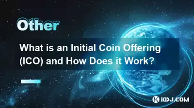 Was ist ein Initial Coin Offering (ICO) und wie funktioniert es?