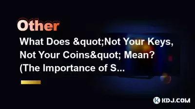 Was bedeutet „Nicht Ihre Schlüssel, nicht Ihre Münzen“? (Die Bedeutung der Selbstfürsorge)