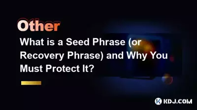 Was ist eine Seed-Phrase (oder Recovery-Phrase) und warum müssen Sie sie schützen?