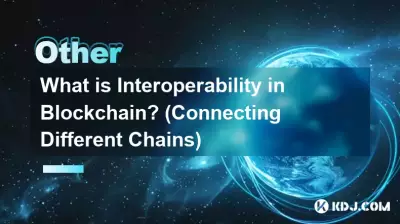 Was ist Interoperabilität in Blockchain? (Verschiedene Ketten verbinden)