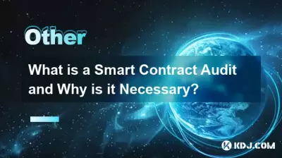 Was ist ein Smart Contract Audit und warum ist es notwendig?