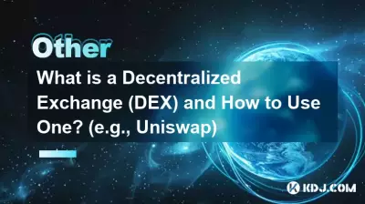 Was ist eine dezentrale Börse (DEX) und wie nutzt man sie? (z. B. Uniswap)