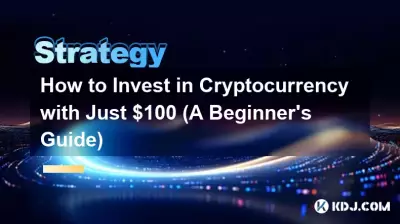 Comment investir dans la crypto-monnaie avec seulement 100 $ (Guide du débutant)