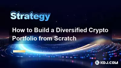 Comment créer un portefeuille crypto diversifié à partir de zéro