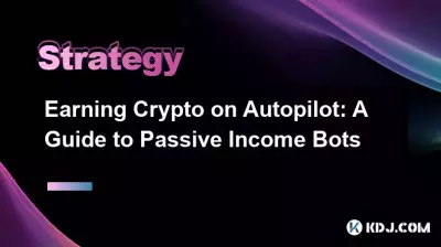 Gagner de la crypto sur le pilote automatique : un guide des robots à revenus passifs