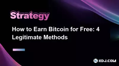 Comment gagner Bitcoin gratuitement : 4 méthodes légitimes