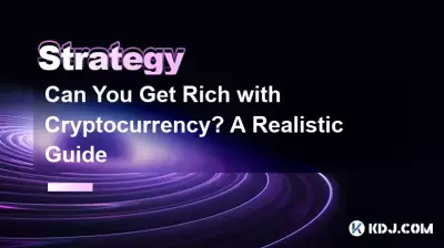 Pouvez-vous devenir riche avec la crypto-monnaie ? Un guide réaliste